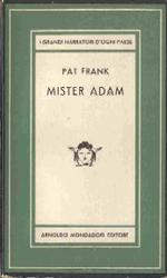 Mister Adam - Ed. 1949 - collana Medusa Mondadori