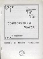 Bibliografie di Narrativa Fantascientifica 1: Cordwainer Smith