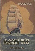 Le Avventure di Gordon Pym - Ed. 1944