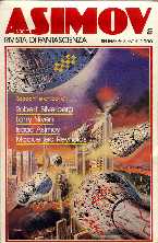 Isaac Asimov rivista di fantascienza 1