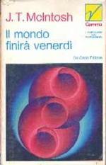 Il Mondo finirà Venerdi - Copertina di De Lord 73 - Ed. De Carlo