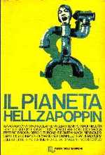 Il Pianeta Hellzapoppin - Edizioni Dello Scorpione - Antologia di Fantascienza Umoristica