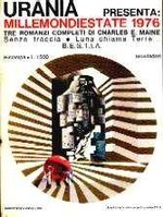 Millemondiestate 1976 = Charles Eric Maine: Senza Traccia + Luna chiama Terra + B.E.S.T.I.A. - Millemondi Estate 1976