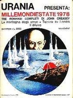 MillemondiEstate 1978 - John Creasey:  La Montagna degli Orrori  +  Terrore su Londra  +  Il Diluvio - Millemondi Estate 1978