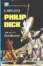 Il Meglio di Philip K. Dick - Copertina di Peter Jones