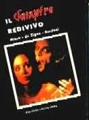 I PICCOLI LIBRI DELL'HORROR - Il VAMPIRO Redivivo - Minilibro (cm. 7 x 10)