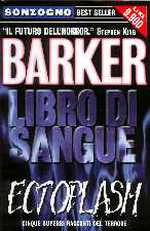 Ectoplasm -- Cinque superbi racconti del Terrore - Libro di Sangue