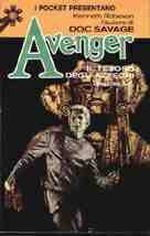 Avenger N° 8 - Il Tesoro degli Aztechi - Doc Savage