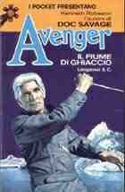 Avenger N° 9 -  Il Fiume di Ghiaccio - Doc Savage