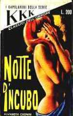 Notte d'Incubo - KKK serie 2-EPI