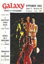 Galaxy Ottobre 1962 - Anno V N.10 - A Marsport senza Hilda