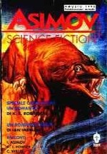Isaac Asimov Science Fiction - Ed. Telemaco - Anno 1° N. 5 - Agosto 1993