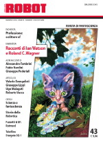 Robot N. 43 - Rivista di Fantascienza- Nuova Serie - Prima edizione
