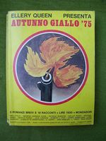 Ellery Queen Presenta Autunno Giallo 1975 - Contiene: Natale di Morte (Nero Wolfe) + La Bottega del Male (Lord Dunsany) ecc. ecc.