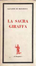La Sacra Giraffa - Collana I Libri del Borghese