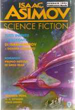 Isaac Asimov Science Fiction - Ed. Telemaco Anno 1* N. 1 - Gennaio 1993