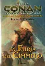 La Furia del Cimmero - Il Ciclo del Cimmero vol. 2 - CONAN. Age of Hyborian Adventures