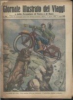Il Fabbricatore d'Uomini - Nri 27+28+31 de Giornale Illustrato dei Viaggi - Anno 1924