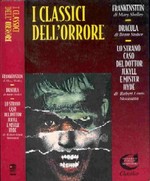 I Classici dell'Orrore: Frankenstein + Dracula + Lo strano Caso del Dottor Jekyll e Mister Hyde