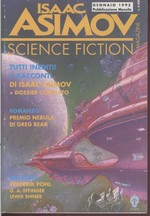 Isaac Asimov Science Fiction - Ed. Telemaco - Anno 1° N. 1 - Gennaio 1993