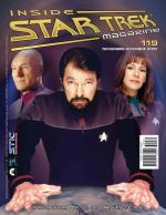 Inside STAR TREK Magazine - La Rivista Ufficiale - 6 NUMERI dal 119 al 124