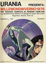 MillemondInverno 1976 - TRE romanzi di Edmond Hamilton