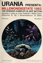 MillemondiEstate 1982 -- Jeff Sutton: Sparate a vista su John Androki  +  Alpha Tauri: Missione N.92  +  Mnemoblocco di Stato - Millemondi Estate 1982