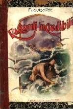 Racconti Incredibili -  Ed. 1930