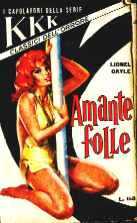 Amante Folle - KKK serie 2 n. 55