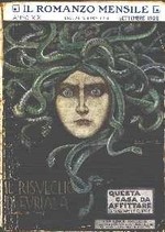 Il Risveglio di Euriala - Ed. Settembre 1922 - Il Romanzo Mensile n.15