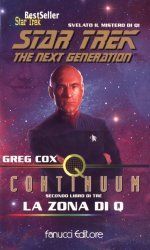 Q Continuum - La Zona di Q - STAR TREK - The Next Generation