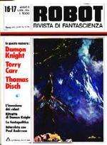 Robot N. 16/17 -- Rivista di Fantascienza