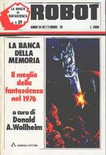 Robot N. 30 - Rivista di Fantascienza - La Banca della Memoria