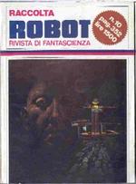Raccolta Robot N. 10 - Contiene: Rivista Robot N.ri 20 + 21- Rivista di fantascienza