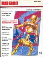 Robot N. 41 - Nuova serie SOLID - Prima Edizione