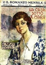 La Casa sotto il Mare  - Ed. Agosto 1919 - Il Romanzo mensile N.8