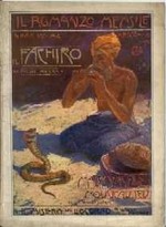 Il Fachiro + Mademoiselle Nouveau Jeu - Ed. Aprile 1908 - Il Romanzo mensile N.4