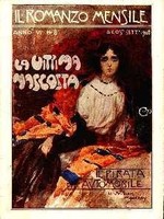 La Vittima Nascosta - Ed. Agosto/Settembre 1908 - Il Romanzo mensile N.8
