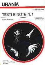 Testi e Note N. 1