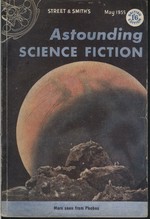 Astounding SCIENCE FICTION - British Editions - May 1955
