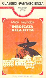 Imboscata alla Citta - Classici Urania n. 54