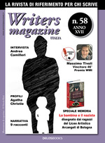Writers Magazine Italia 58