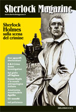 Sherlock Magazine 8: Sherlock Holmes sulla scena del crimine