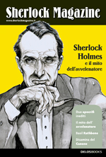 Sherlock Magazine 13 Sherlock Holmes e il mito dell'avvelenatore