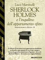 Sherlock Holmes e l'inquilino dell'appartamento sfitto
