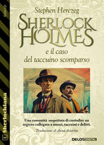 Sherlock Holmes e l’avventura del taccuino scomparso