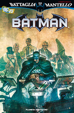 Batman. Battaglia per il mantello. Compendio