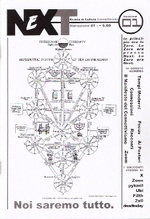 NeXT. Rivista di cultura connettivista. Iterazione 01