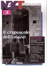 NeXT. Rivista di cultura connettivista. Iterazione 14. Il crepuscolo umano