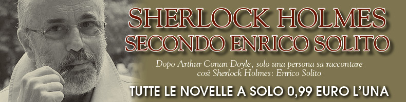 Enrico Solito cantore di Sherlock Holmes